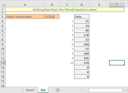 For example, if you have a workbook with the name examples and you want to activate sheet1 in the example workbook, you need to use the below code Using Excel To Get Data From Another Sheet Based On Cell Value