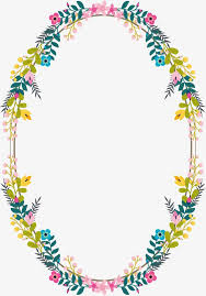 Oval Romantic Flower Rattan Border Vector Png Romantic Vine Wedding Vine Png Transparent Clipart Image And Psd File For Free Download Vector Flowers Romantic Flowers Vines Wedding