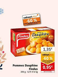 Offre Ecrase De Pommes De Terre Creations Festives Findus Chez Colruyt