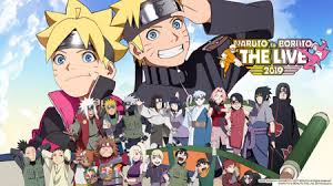 Crunchyroll To Stream Naruto To Boruto The Live 2019 Event With Images Anime Films Latest Anime Naruto