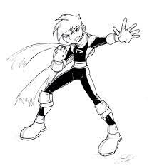 Color toy story, princesses, goofy, winnie the pooh, lion king, cinderella and more. Danny Phantom Sketch 2007 By Neweraoutlaw On Deviantart Fathers Day Coloring Page Coloring Pages For Kids Cartoon Coloring Pages