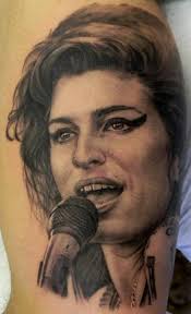 Amy winehouse tattoos were the next things that were famous about her. Realistische Amy Winehouse Tattoo Von Xavi Tattoo
