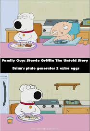 Family Guy: Stewie Griffin The Untold Story (2005) movie mistake picture  (ID 107159)
