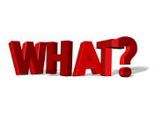 Vilket Ord Text Och Frågetecken Röd Text Bokstäver Vit ...