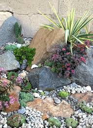 Create A Succulent Seascape Rock Garden Succulent Garden Landscape Succulent Garden Design Succulent Rock Garden