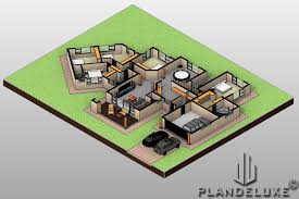 And we have a wide variety of duplex house plan types, styles and sizes to choose from including ranch house plans, one story duplex home floor plans an 2 story house plans. 5 Bedroom Single Storey House Plan With Photos For Sale Plandeluxe