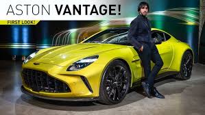 Image result for New Yellow 2020 Aston Martin