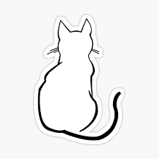Maybe you would like to learn more about one of these? White Cat Stickers Redbubble
