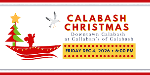Calabash Christmas Parade & Tree Lighting