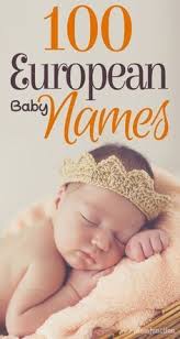 However, despite being introvert and delicate, they are extremely compassionate and personable. 100 Wonderful European Baby Names For Girls And Boys Italian Baby Names Baby Girl Names French Baby Names