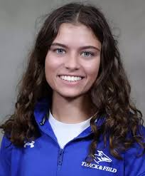 2025 Women's Cross Country Roster