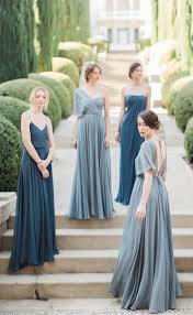 Trending Top 10 Mismatched Bridesmaid Dresses Inspiration For 2018 Oh Best Day Ever Mismatched Bridesmaid Dresses Mismatched Bridesmaid Dresses Blue Blue Bridesmaid Dresses
