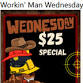 Workin' Man Wednesday event image