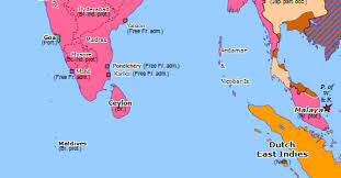 The japanese invasion of malaya began just after midnight on 8 december 1941 (local time) before the attack on pearl harbor. Japanese Invasion Of Thailand And Malaya Historical Atlas Of Southern Asia 10 December 1941 Omniatlas