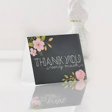 Thank You Card