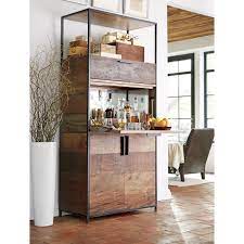 Innovahome classic style mdf glass sliding doors solid wood tall living room cabinet antique home bar cabinet. Clive Bar Cabinet Bars For Home Home Bar Design Bar Cabinet
