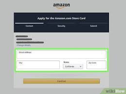 Then, at checkout, choose your amazon credit card as your payment method and select the equal pay option from the card options drop down list. How To Apply For An Amazon Credit Card 10 Steps With Pictures