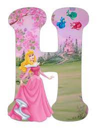 An entire disney ears collection based on a disney alphabet of characters. Buchstabe Letter H Disney Letters Abc Disney Disney Princess Birthday
