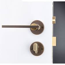 See more ideas about door handles, brass door handles, brass door. 1 Set Antique Brass Door Lock Lever Lock Interior Door Handle Lock Bedroom Mute Lock Wood Door Handle Split Knob Handlesets Aliexpress