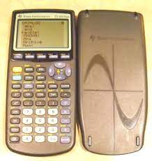 T1 83 Plus Texas Instruments Graphing Calculator W Batteries Works Graphing Calculator Calculator Math Apps