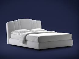 Deco Bed With Upholstered Headboard Opera By Flou Design Mario Cabeceros Tapizados Estilo Art Deco Camas