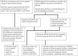 Implications Of The Minimal Clinically Important Difference For Health Related Quality Of Life Outcomes A Comparison Of Sample Size Requirements For An Incontinence Treatment Trial Value In Health