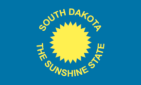 Image result for Yellow 1990 South Dakota State of