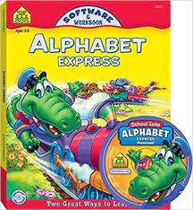Learn irish as you play with our amazing range of jigsaws as gaeilge. Alphabet Express School Zone Interactive 9781589470767 Amazon Com Books