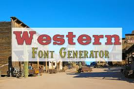 Simply generate and share fonts pool text generator is an amazing tool, that help to generate images of your own choice fonts. Western Font Generator Fonts Pool