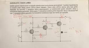 330 ohm ve 220 ohm dirençler. Karanlikta Yanan Ldr Devresi Proje Sayfam