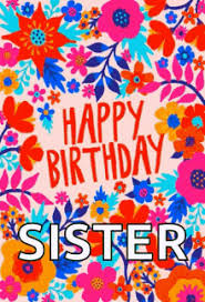 The whole city celebrates your sister's birthday. Happy Birthday Sister Gifs Tenor