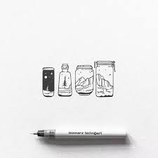 40 Easy Things To Draw For Your Bullet Journal Pencil Drawings Easy Easy Drawings Sketch Book