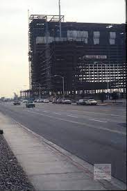 Mgm Grand Being Built Street Scenes Las Vegas Las Ve