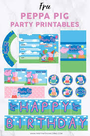 Cupcake toppers cocomelon free printables. Peppa Pig Printables Set
