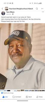 Missing person in Eastvale community