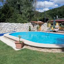 Kit Piscine Acier 8x4m