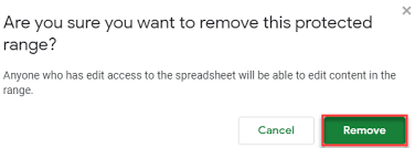 By default, anyone who already has permission to edit the document is allowed to edit every cell on the page. How To Unlock Unprotect Cells In Excel Google Sheets Automate Excel