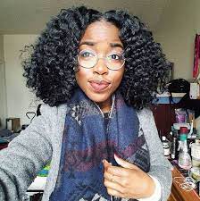 Timeless angled lob or bob. 37 Gorgeous Natural Hairstyles For Black Women Quick Cute Easy