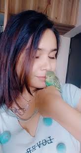 Baby helps with baking biscuits