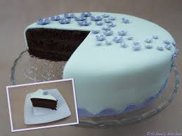 Haben sie sich dazu entschlossen fondant selber machen zu wollen? Fondant Schoko Torte Und Eine Premiere Schnin S Kitchen