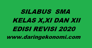 Maybe you would like to learn more about one of these? Silabus Ekonomi Sma Kelas X Xi Dan Xii K13 Revisi 2020 Daringekonomi Com