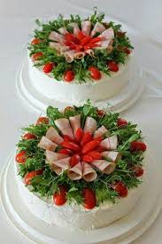 Bolo Salgado Ou Torta Salgada Receita E Lindas Ideias Tortas Salgadas Decoradas Bolo Salgado Receitas