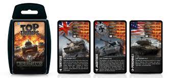 (optional) include a photo to illustrate your review of world of tanks' gift cards. Top Trumps A World Of Tanks Card Game The Armored Patrol