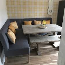 5 pcs dining table set, modern bar table set with 4 bar stools, home kitchen breakfast table and chairs set ideal for pub, living room, breakfast nook, easy to assemble 4.8 out of 5 stars 9 $186.99 $ 186. Medina Corner Bench Dining Set F Barker Stonehouse Ev Dekoru Ev Dekorasyon Fikirleri Yemek Takimi