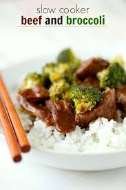Slowly stir in the mixture into the slow cooker. Slow Cooker Beef And Broccoli Your Cup Of Cake