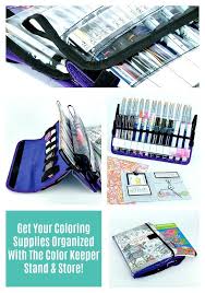 Organize Card Making Markers Copic Spectrum Noir And Colored Pencils Too Coloring Supplies Scrapbook Room Organize Craft Supplies