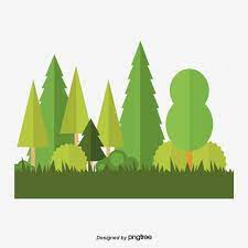 Cartoon Green Forest Flat Woods Forest Png Transparent Clipart Image And Psd File For Free Download Colorful Backgrounds Wreath Illustration Geometric Background