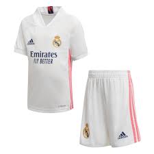 Real madrid is not responsible for any potential changes to the official player roster for the 20/21 season. Adidas Real Madrid Home Mini Kit 20 21 White Goalinn