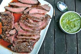 Grilled Flank Steak Plus Should You Include Acid In Your Marinade The Arugula Files