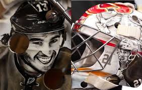 Johnny Gaudreau's wife Meredith drops heartfelt reaction to Dan Vladar's  special mask tribute to Gaudreau brothers